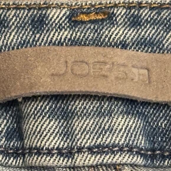 Joe's Jeans Honey High Rise Curt Bootcut Distressed Light Blue Denim Jeans - Picture 5 of 6